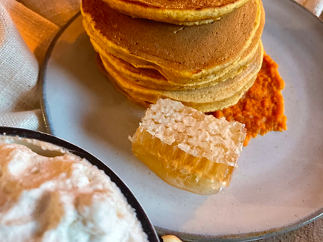 Pumpkin Spice Pancakes