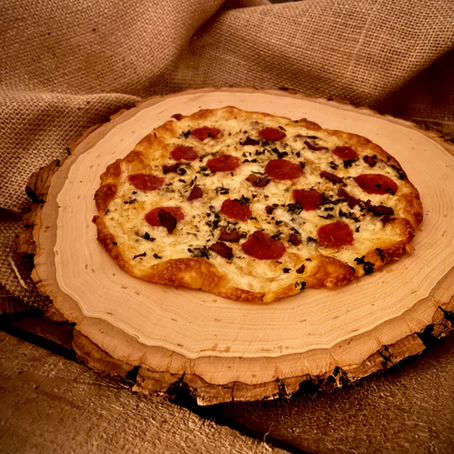 Crustless Pizza 