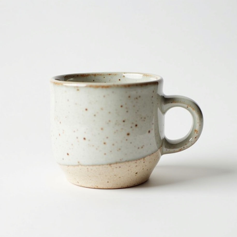 Vintage Ceramic Mug