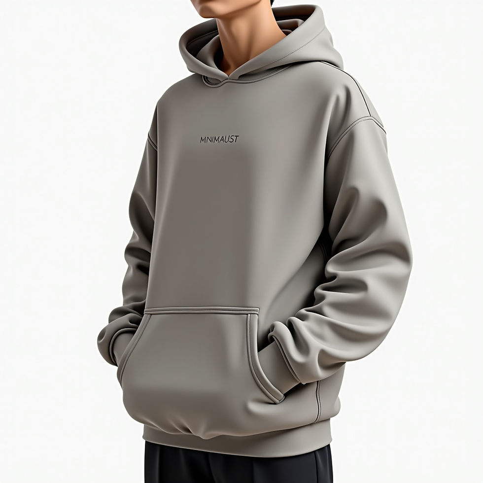 Minimalist Logo Hoodie