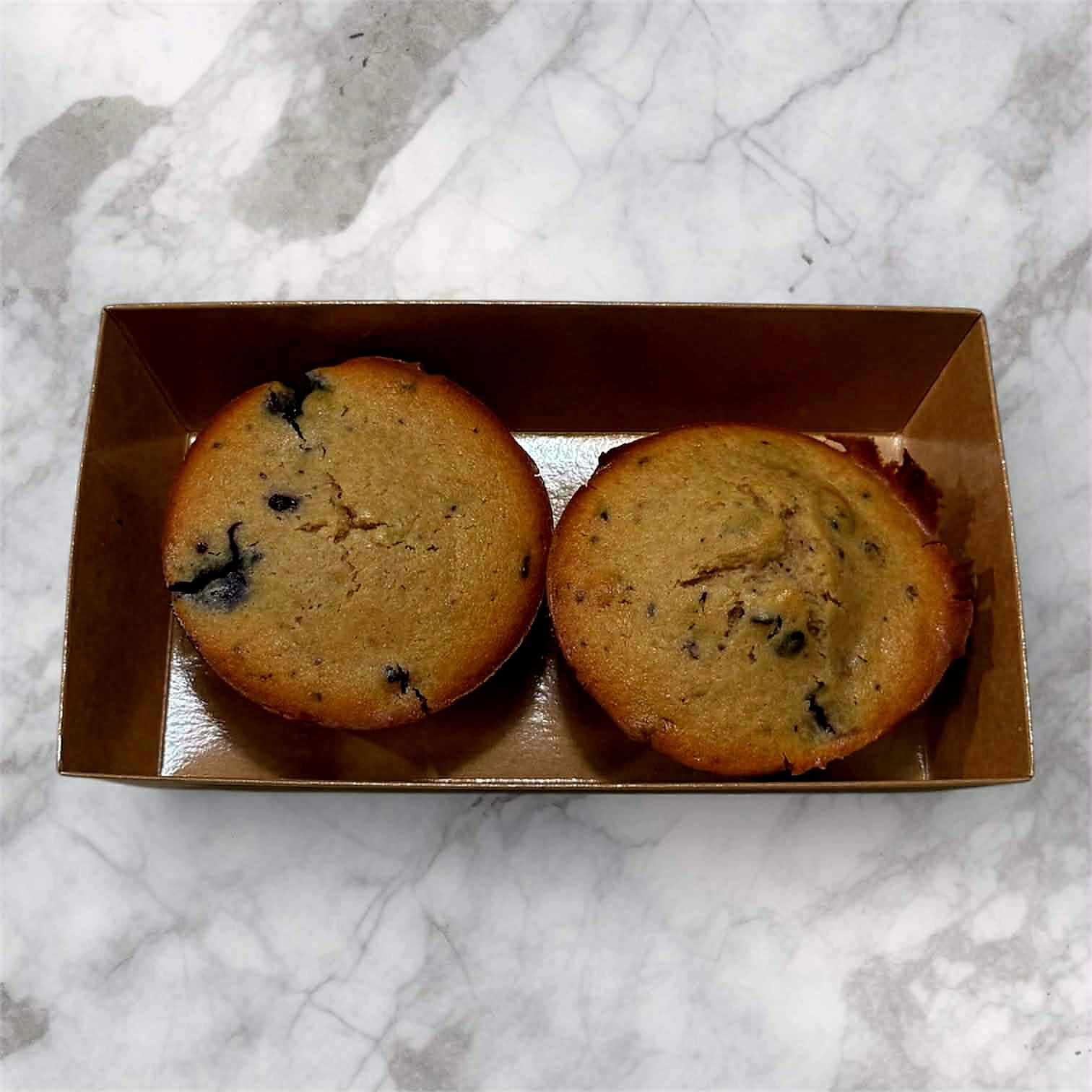 Blueberry Protein Muffins