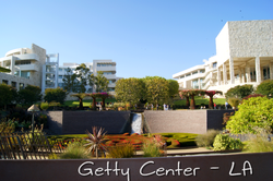 The Getty Center of Los Angeles