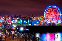 Le Pier à Santa Monica