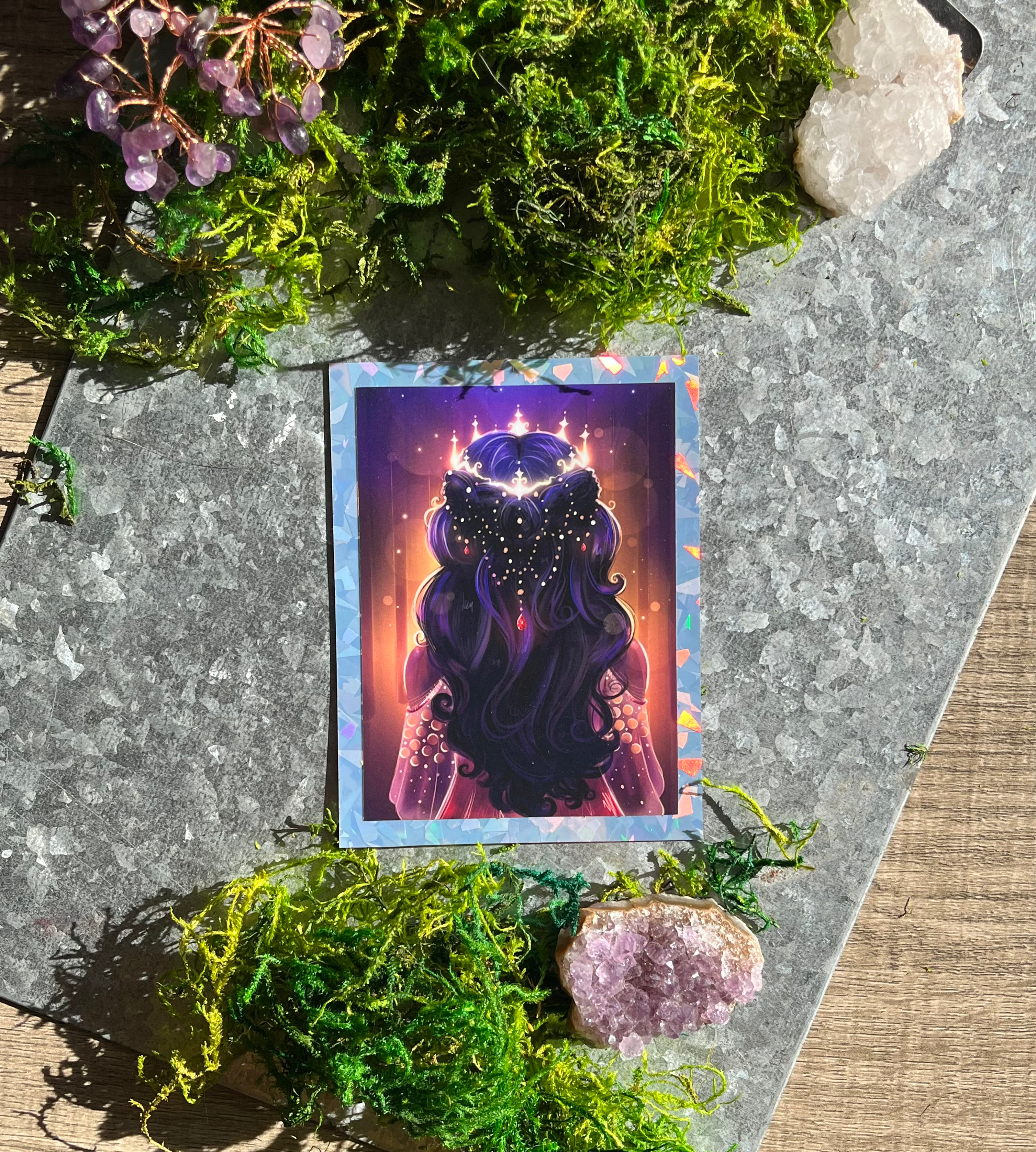 "More Precious than Rubies" Magnet