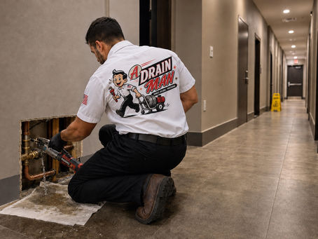 Commercial Plumbing Maintenance Riverside CA