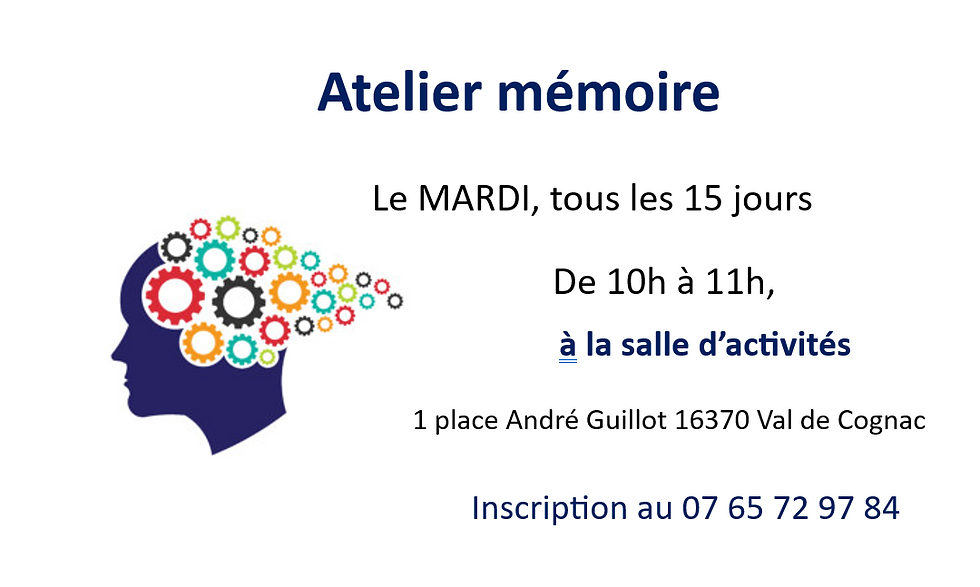 Atelier Mémoire