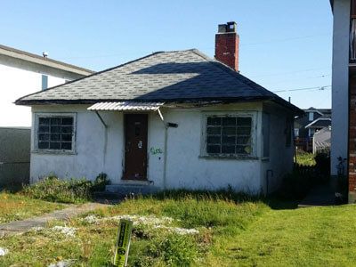 BTS Old house