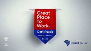 Brasil TecPar recebe certificado GPTW pelo segundo ano consecutivo