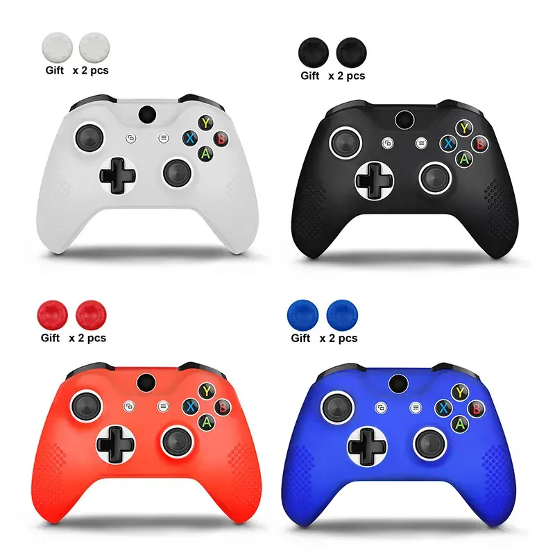 Thumbnail: Handle Cover Silicone Button Cap Non-Slip