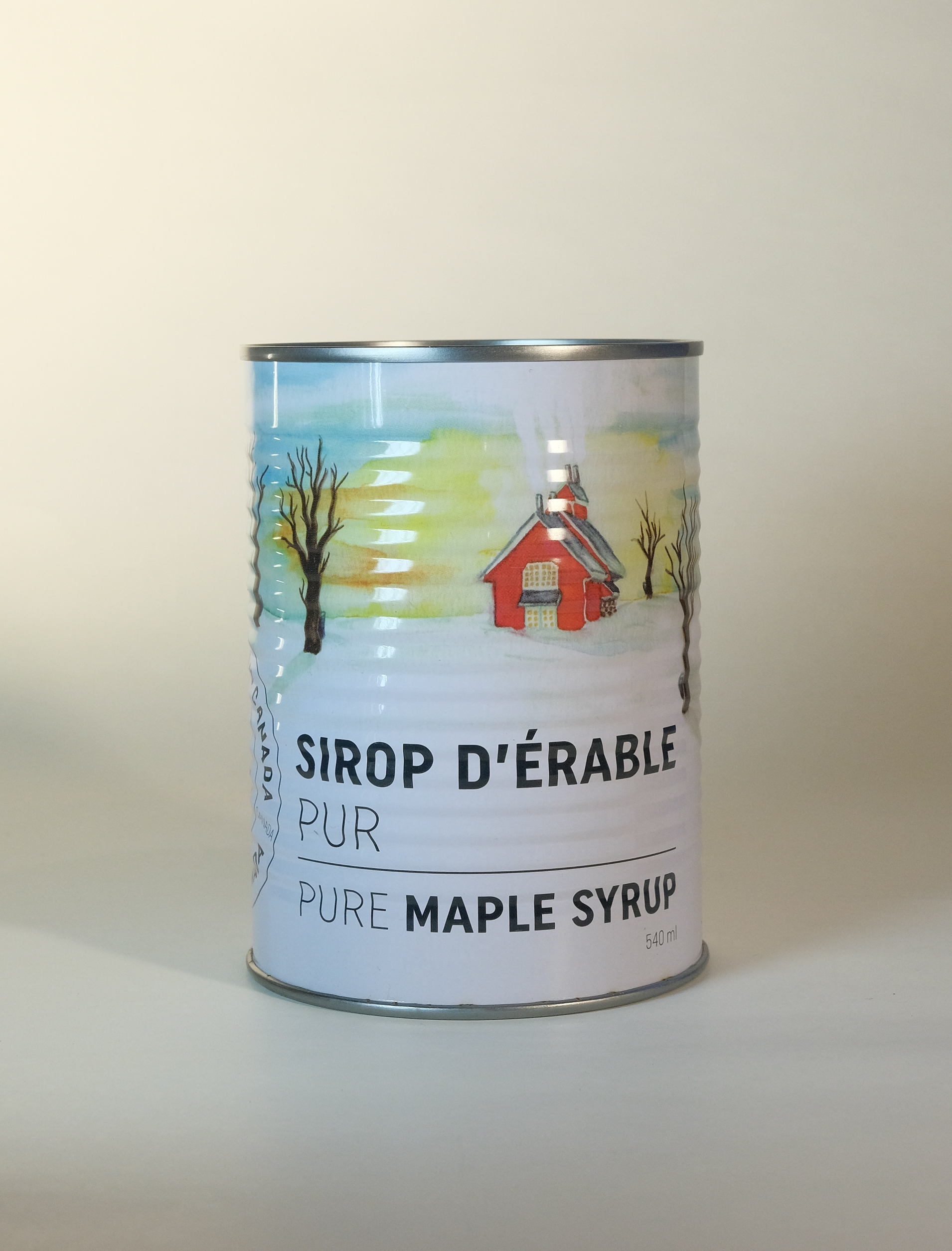 Sirop d'érable biologique 400 ml