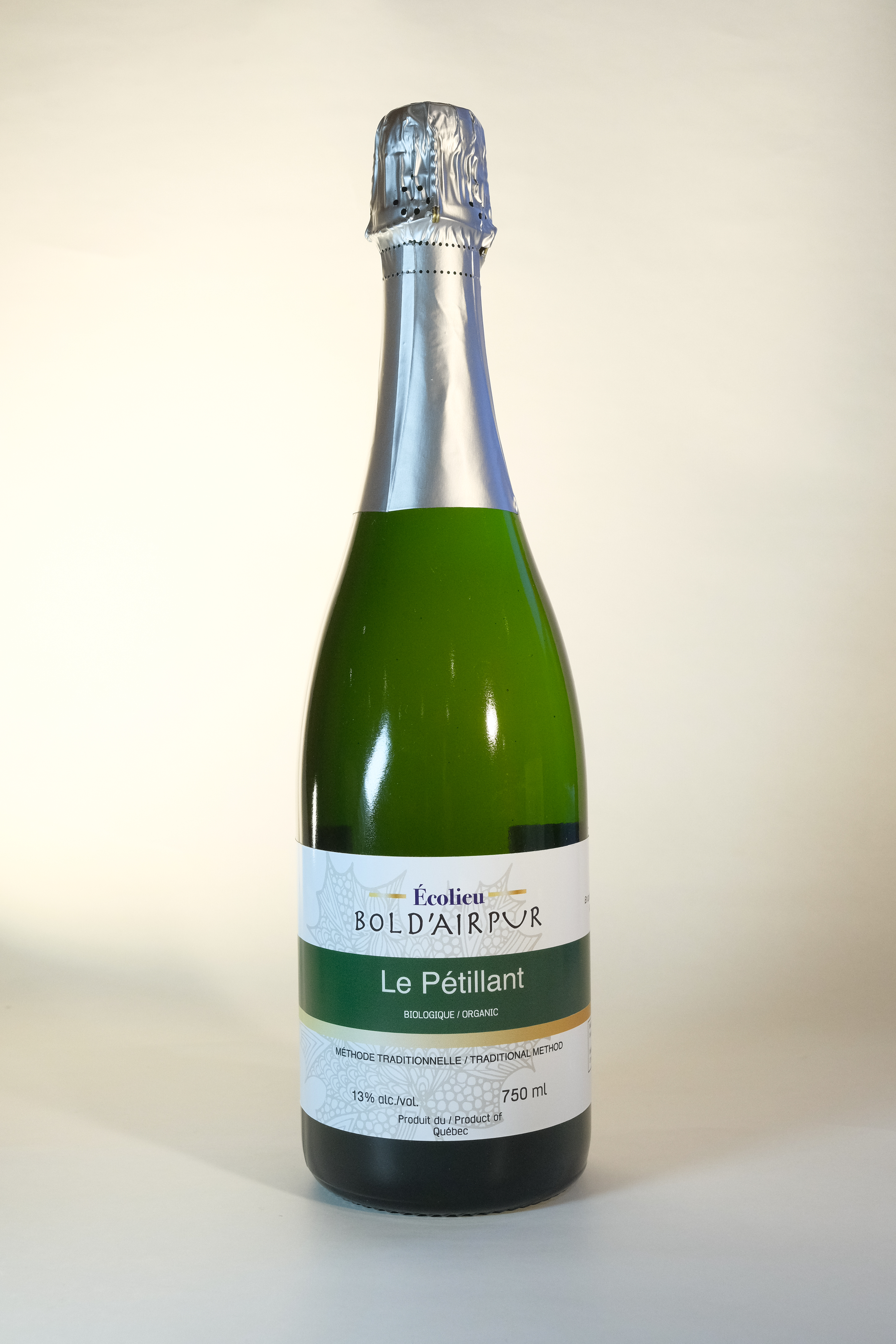 Pétillant bio 750 ml