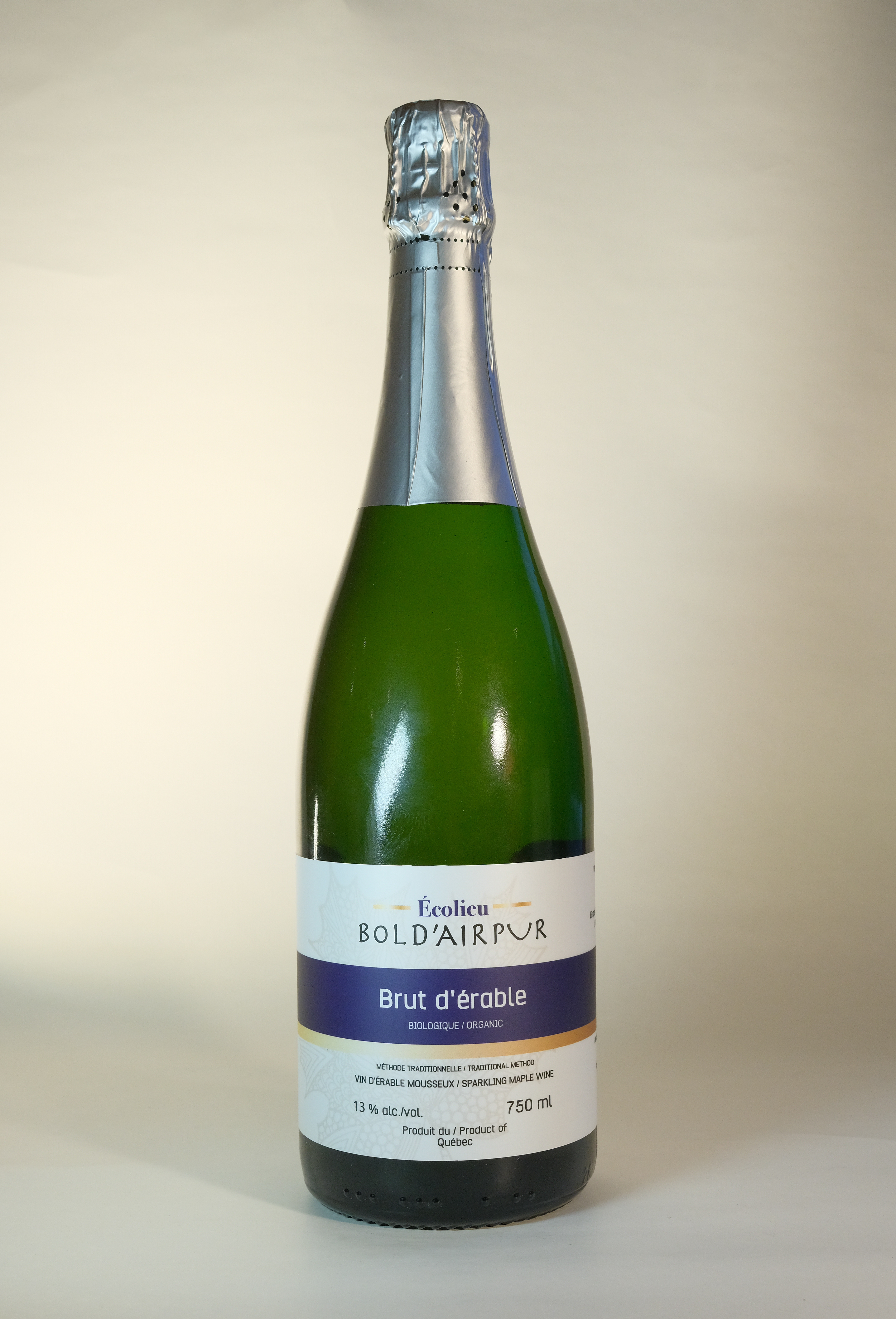 Brut d'érable bio 750 ml