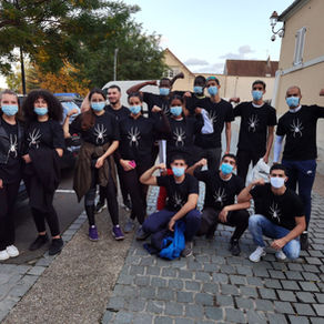 ETAPE FINALE : Mosaïque roule contre le cancer Edition 2020