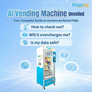 AI Smart Fridge Unveiled | Your Complete Guide to Unmanned Retail FAQs