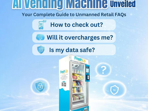 AI Smart Fridge Unveiled | Your Complete Guide to Unmanned Retail FAQs