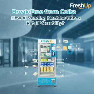 Break Free from Coils: How AI Vending Machine Unbox Retail Versatility