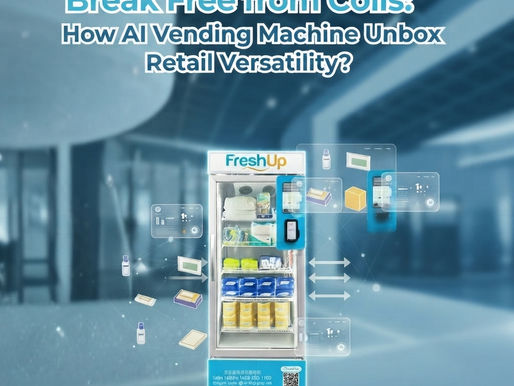 Break Free from Coils: How AI Vending Machine Unbox Retail Versatility