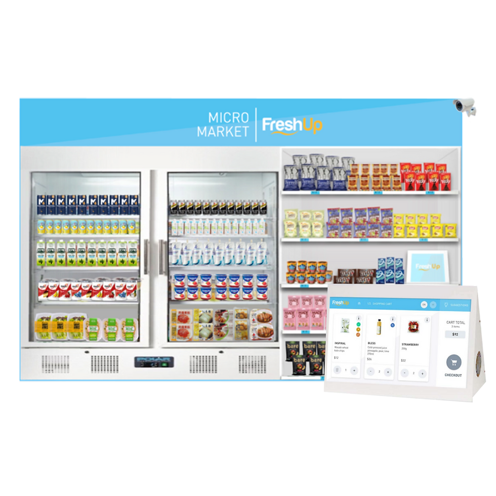 Machine Models｜FreshUp Vending Machine Operator