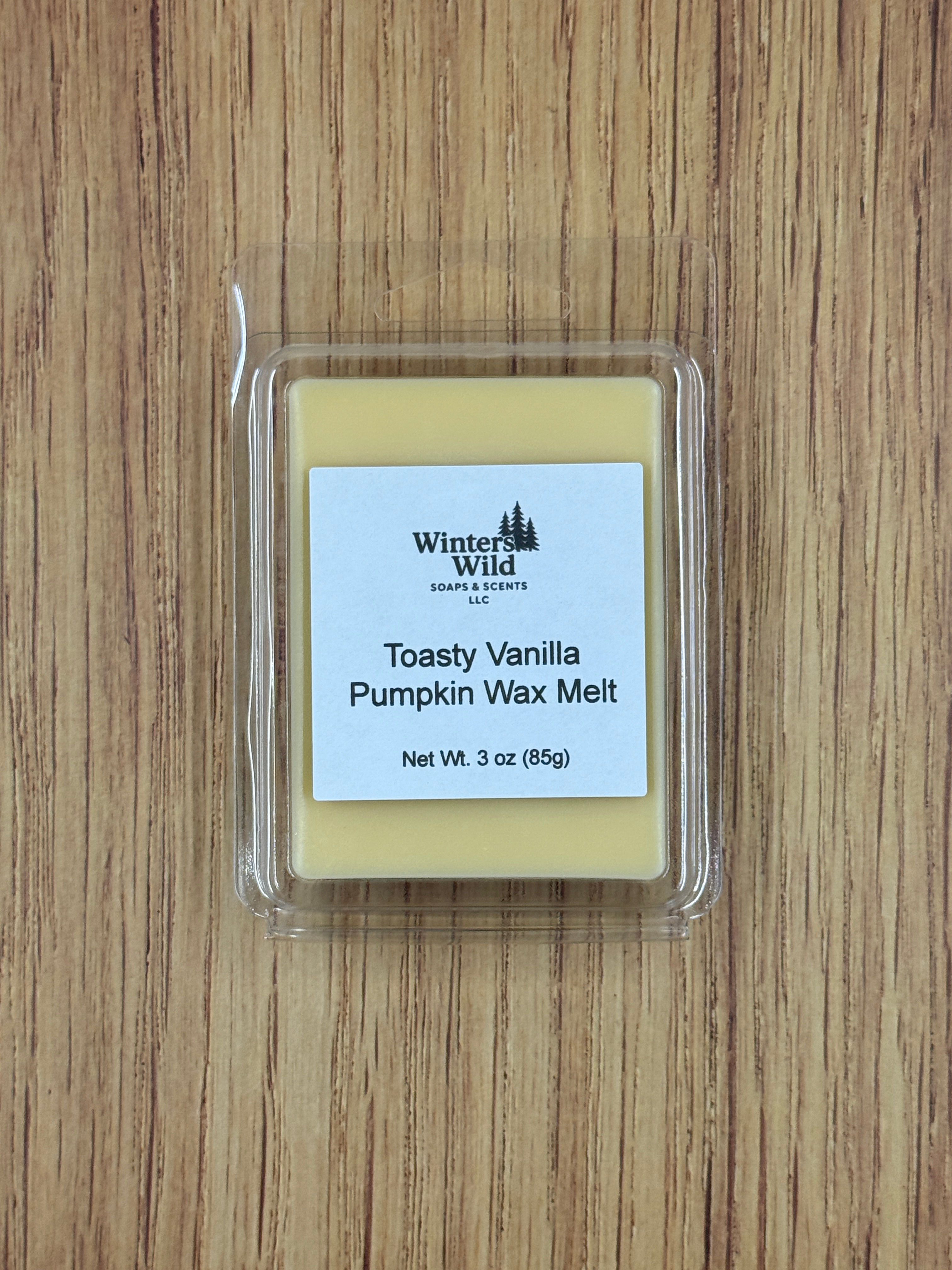 Toasty Vanilla Pumpkin Wax Melt