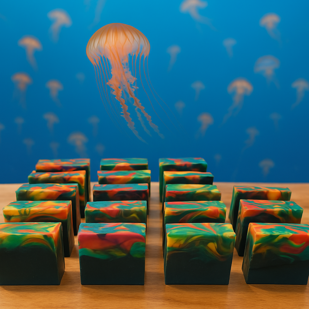 Jellyfish Bubbles Soap