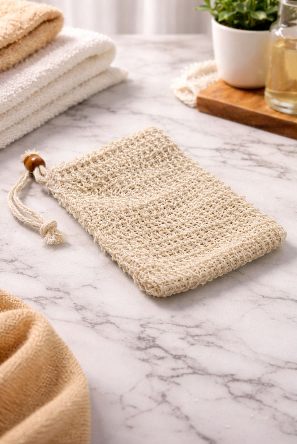 Soap saver bag