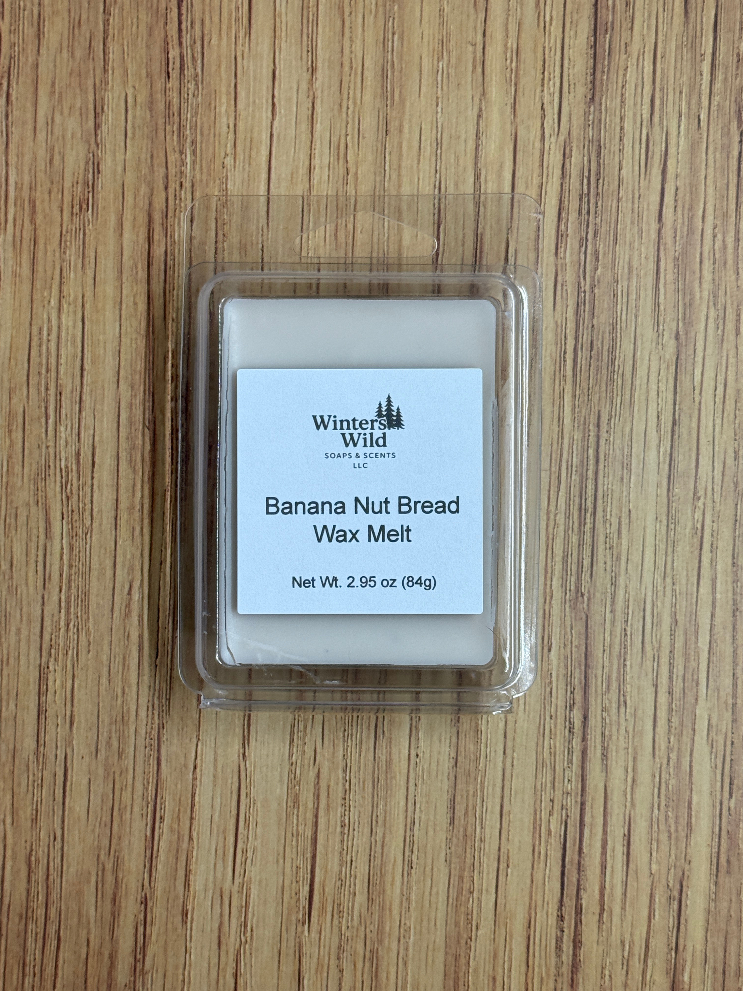 Banana Nut Bread Wax Melt