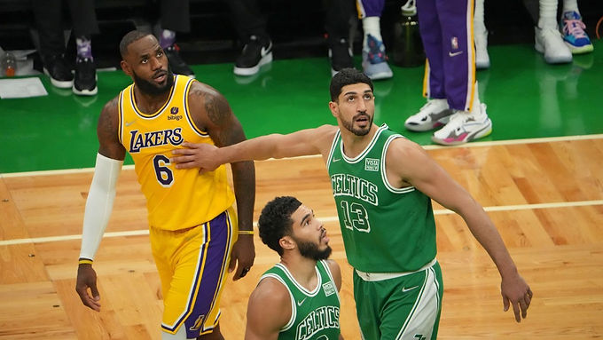 The Inevitability of Enes Kanter Freedom