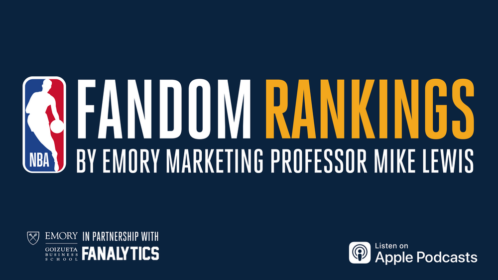 NBA Fan Equity Rankings 2022 The Favorite Brands of Gen Z's Favorite League