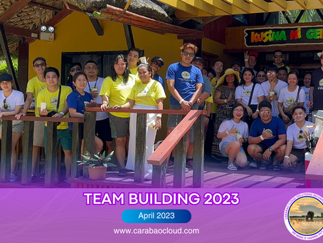 Carabao Cloud Solutions Inc. Makes a Splash at Calilayan Cove - April 2023 Event Recap