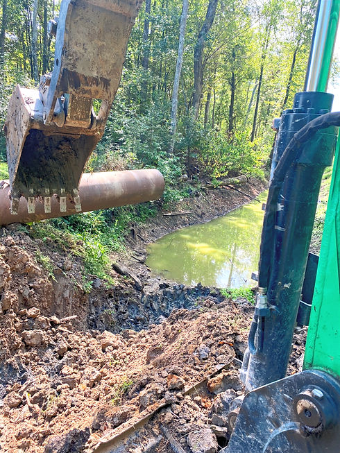 Pipe Installation Example