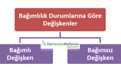 Bağımlı ve Bağımsız Değişken Nedir?