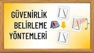 Güvenirlik Belirleme Yöntemleri