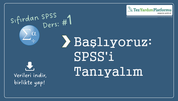 Sıfırdan SPSS Dersleri (1-20. Dersler Arası)