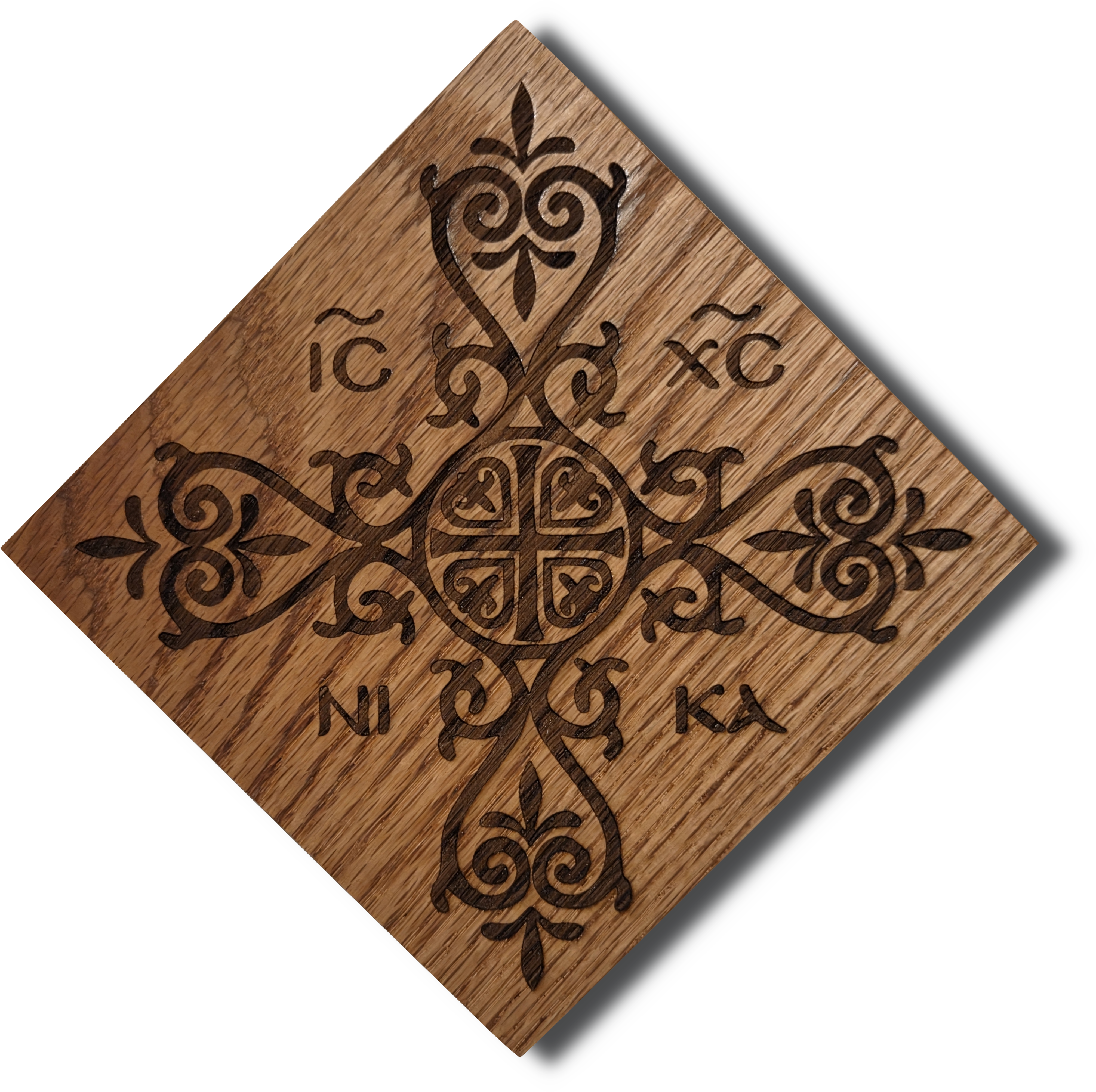 Diamond panel (Byzantine Cross 1)