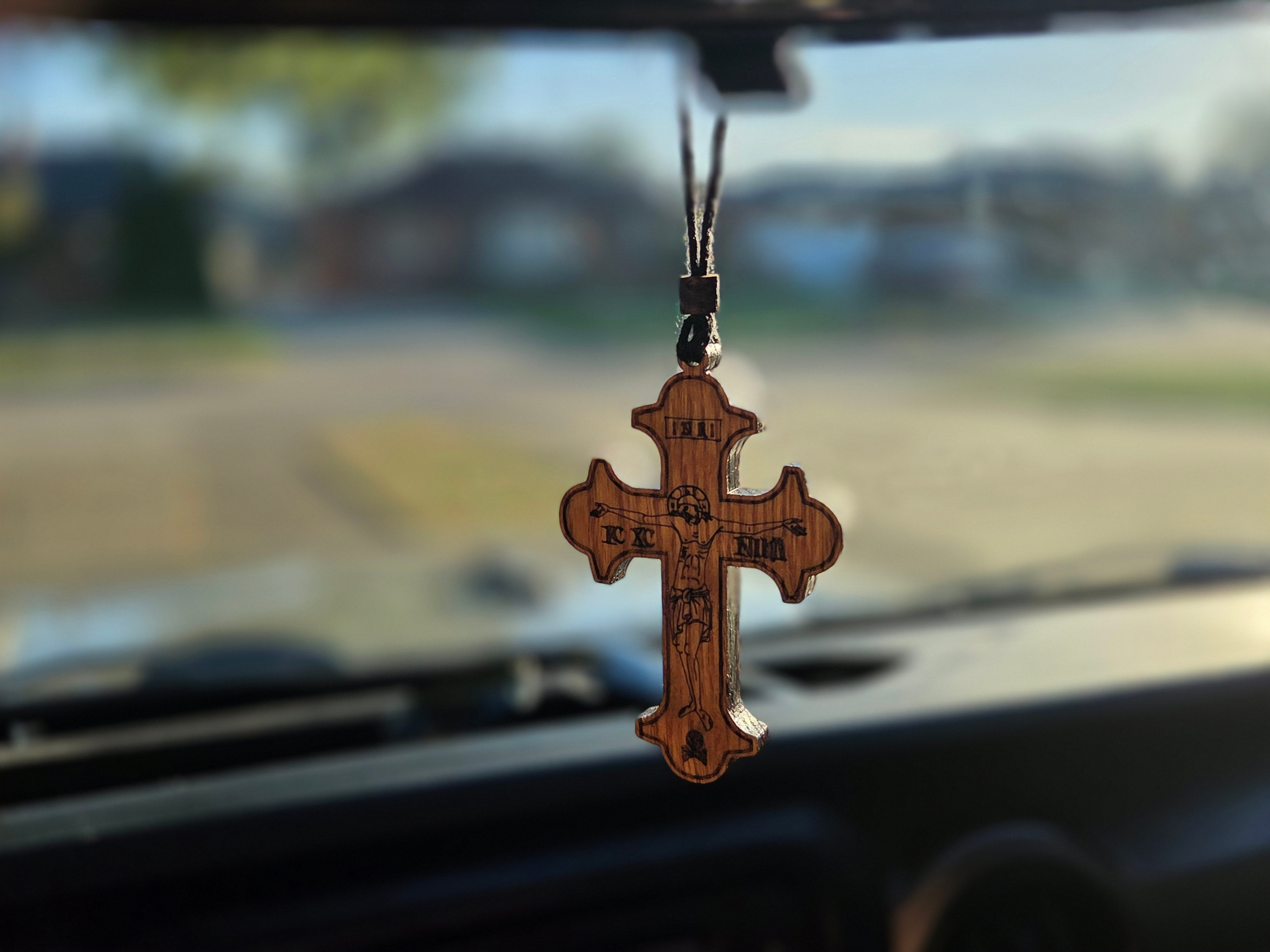 Hanging Cross (Crucifix)