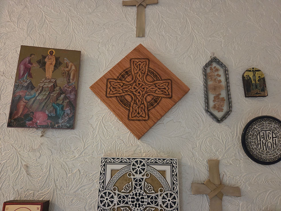 Thumbnail: Diamond panel (Celtic Cross)