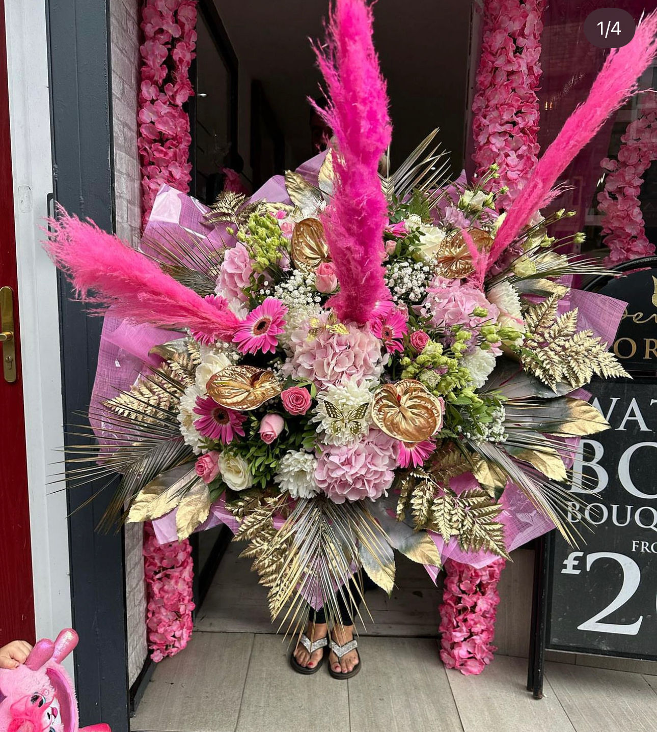 Queen supper large bouquet ⭐️💕