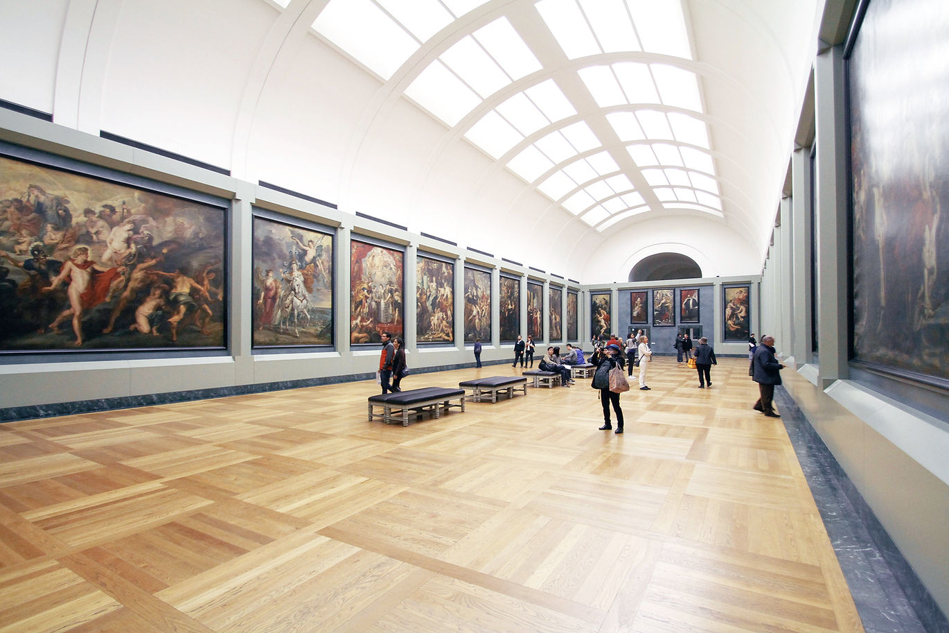 Art Gallery Interior