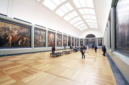 Gallery hall