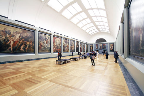 Gallery hall