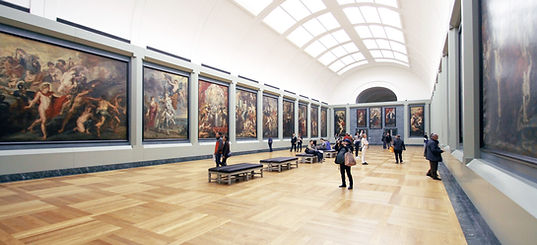 La gente in Museo