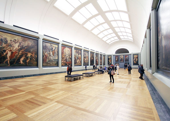 Art Gallery Interior