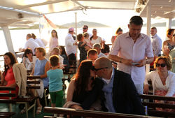 ..kažu da je bila dobra atmosfera..