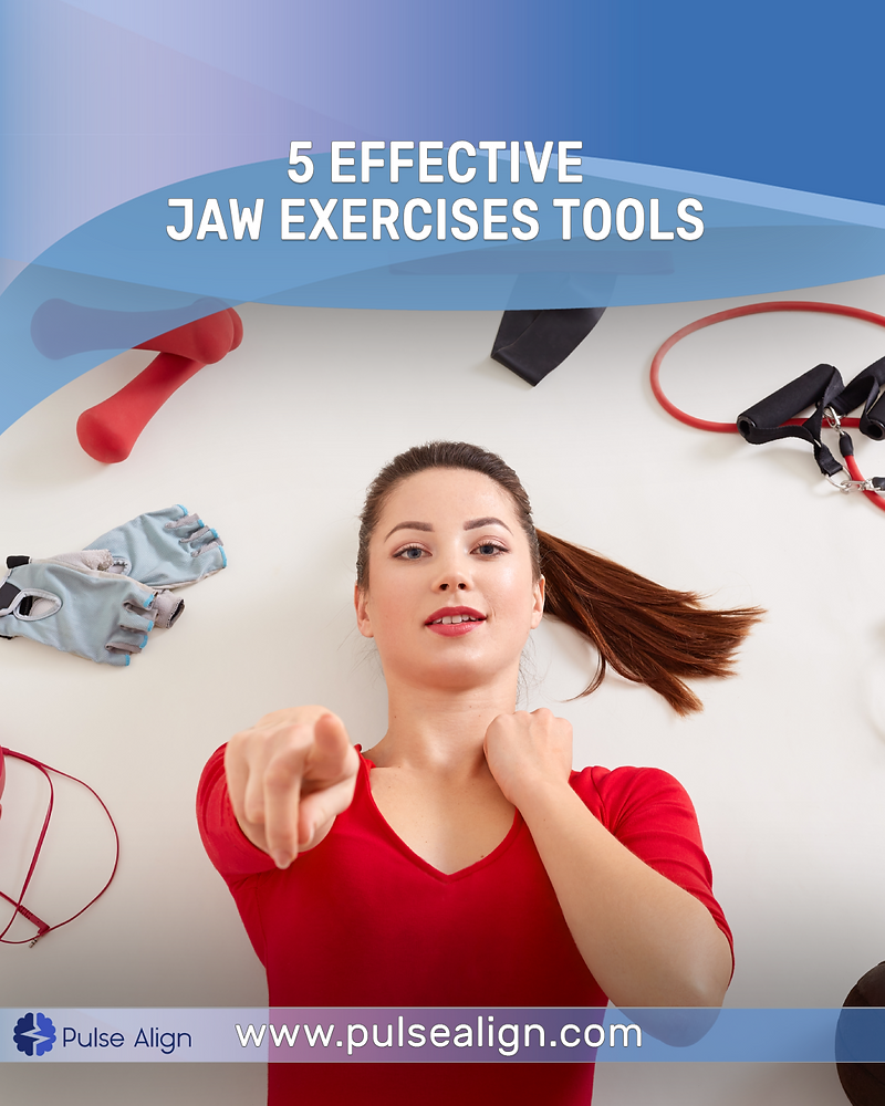5 Effective Jaw Exercises Tools