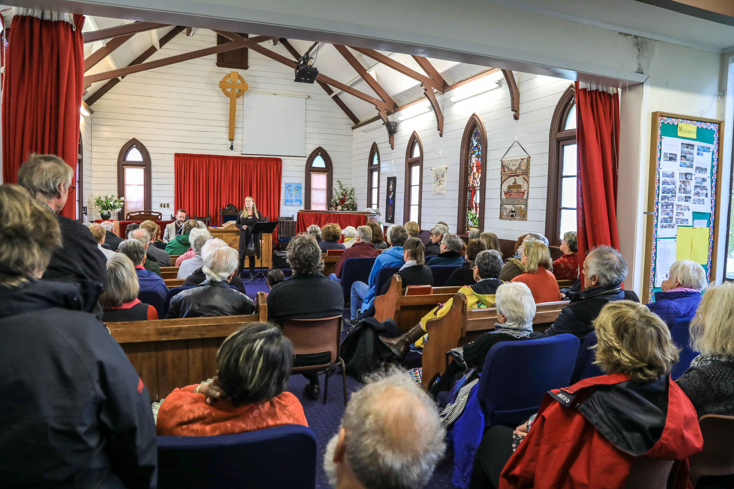 NZ Poetry set to music
