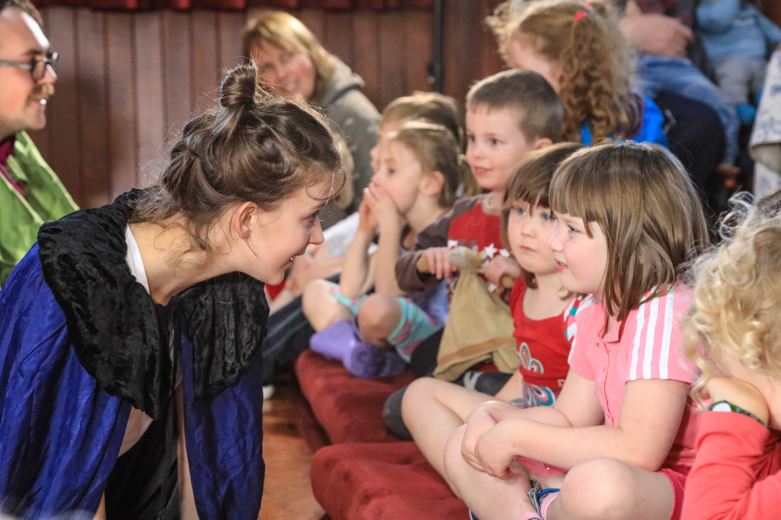 PlayShop entertaining the kids
