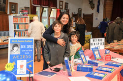 Ben Spies, youngest Booktown author!