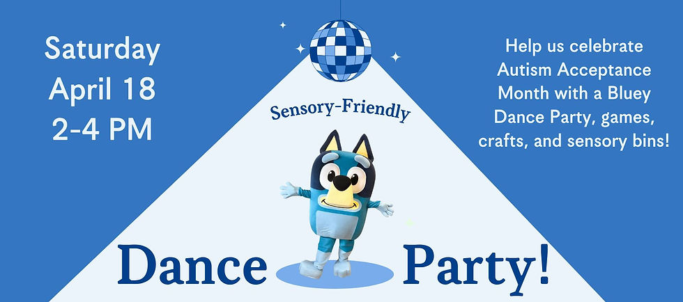 Sensory-Friendly Dance Party