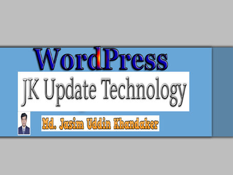 WordPress, JK Update Technology, Internet Marketing, Digital Marketing