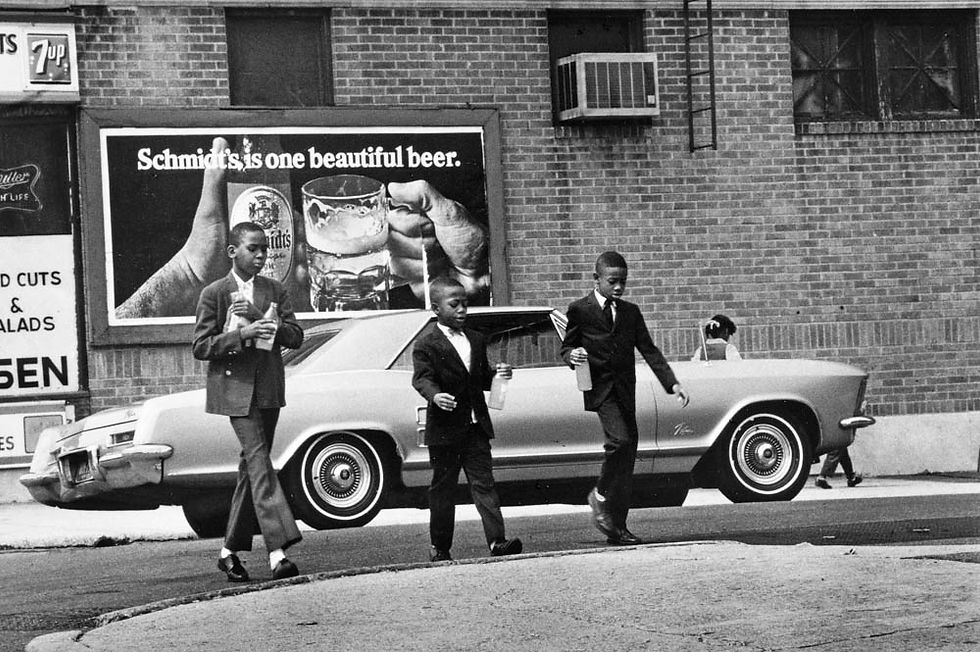 Homebound, New York 1969